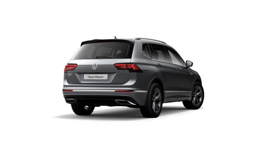 Volkswagen Tiguan Allspace, Allspace Highline 1,5 TSI ACT 7DSG, barva stříbrná