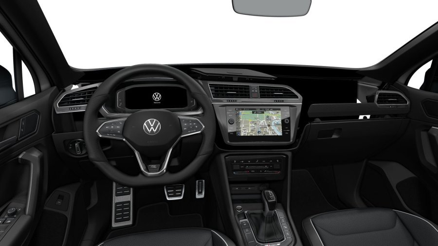 Volkswagen Tiguan Allspace, Allspace R-Line 2,0 TDI 147 kW 4M 7DSG, barva bílá