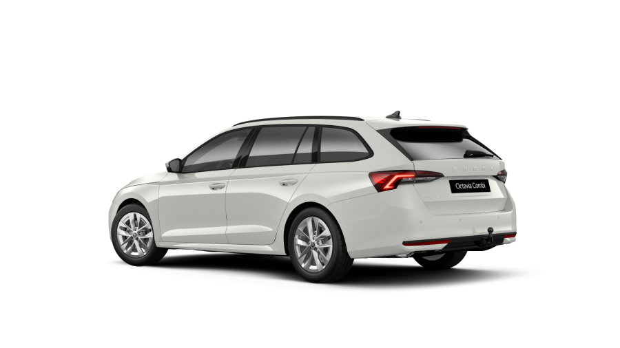 Škoda Octavia, 1,5 TSI 85 kW 6-stup. mech., barva bílá
