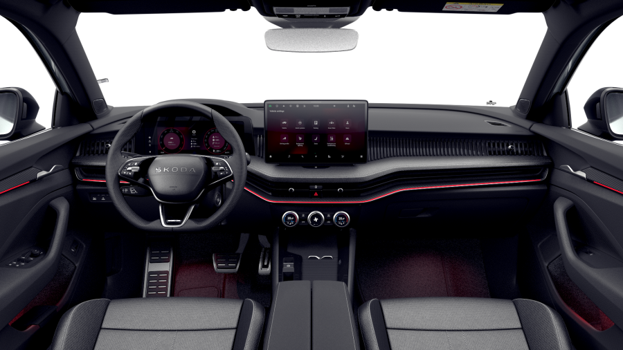 Škoda Superb, 2,0 TSI 195 kW 7° automatická DSG 4x4, barva stříbrná