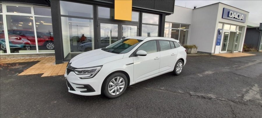 Renault Mégane, 1,3   Grandtour Zen TCe 140, barva bílá