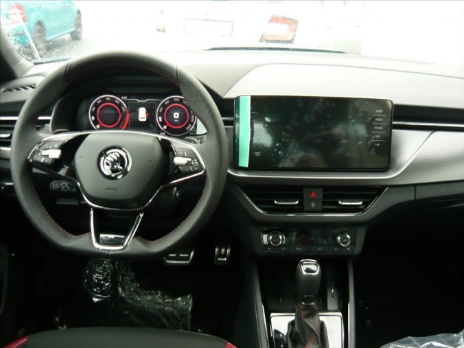 Škoda Kamiq, 1,5 TSI 110 kW Monte Carlo DSG, barva neuvedeno
