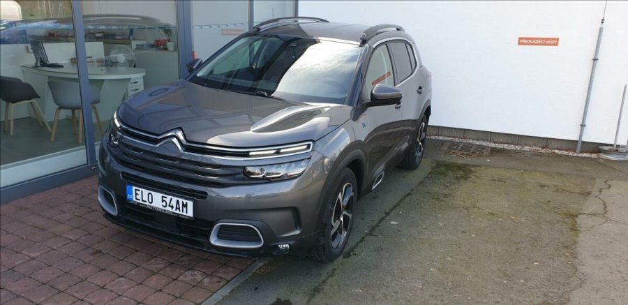 Citroën C5 Aircross, Citroën SUV C5 Aircross 1,6 Aircross Hybrid 225 k S&S ë-EAT8 FEEL PACK, barva neuvedeno