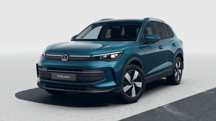 Volkswagen Tiguan, Tiguan People 1,5 eTSI 110 kW mHEV, barva modrá