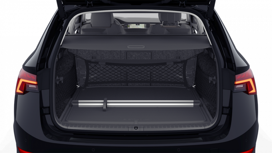 Škoda Octavia, 2,0 TDI 110 kW 7-stup. automat. 4x4, barva černá
