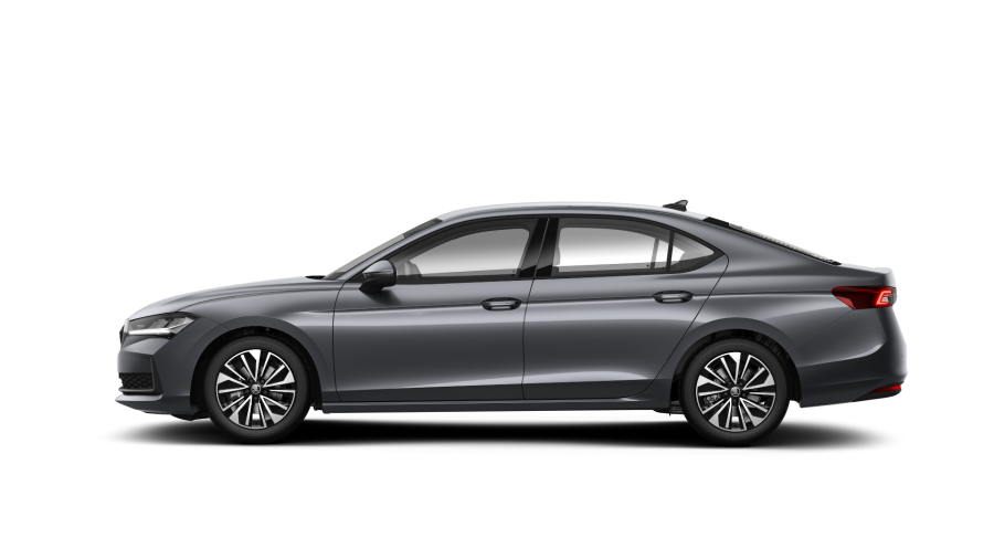 Škoda Superb, 1,5 TSI m-HEV 110 kW 7° automatická DSG, barva šedá