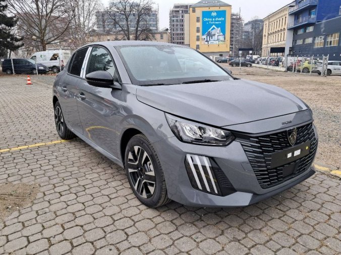 Peugeot 208, Peugeot 208 208 ALLURE PureTech 100 S&, barva šedá