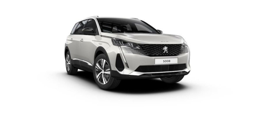 Peugeot 5008, Peugeot 5008 ALLURE PACK BlueHDi 130 EAT8, barva šedá