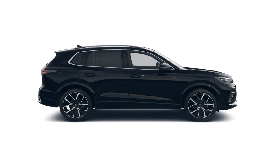 Volkswagen Tiguan, Tiguan R-Line 1,5 eTSI 110 kW mHEV, barva černá