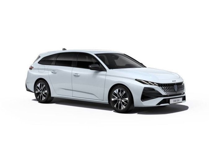 Peugeot 308, Peugeot 308 ALLURE Hybrid  e-DCS6 1.2, barva bílá