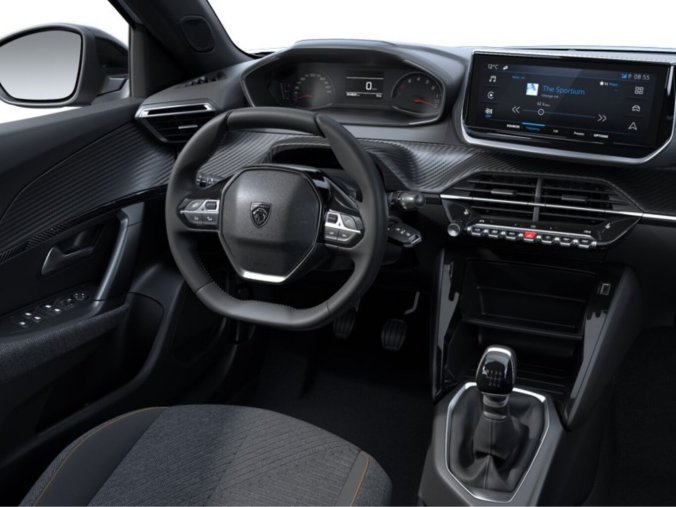 Peugeot 2008, Peugeot 2008 STYLE PureTech 100 MAN6, barva šedá