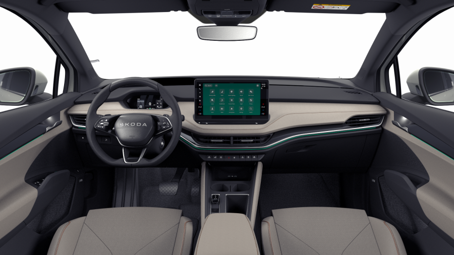Škoda Enyaq iV, 82 kWh 210 kW 1° automatická, barva šedá