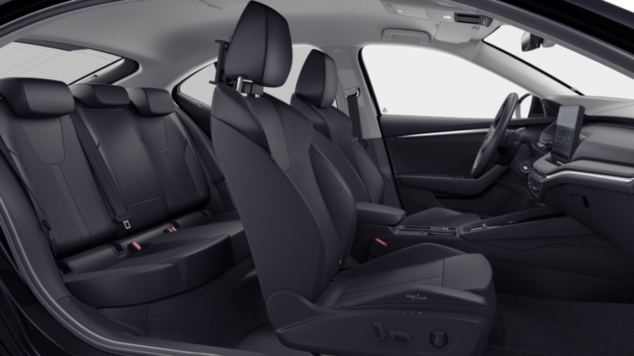 Škoda Octavia, 2,0 TDI 110 kW 7° automatická DSG, barva černá