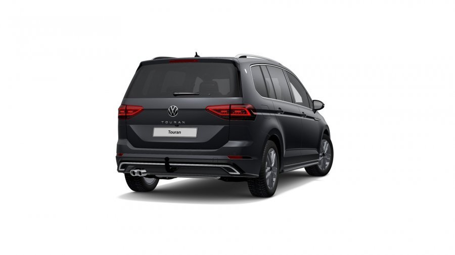 Volkswagen Touran, Touran HL R-Line 2,0 TDI 7DSG EVO, barva šedá