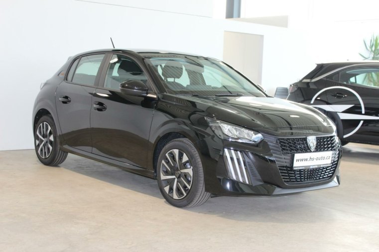 Peugeot 208, Peugeot 208 STYLE PureTech 100 S&S MAN6, barva černá