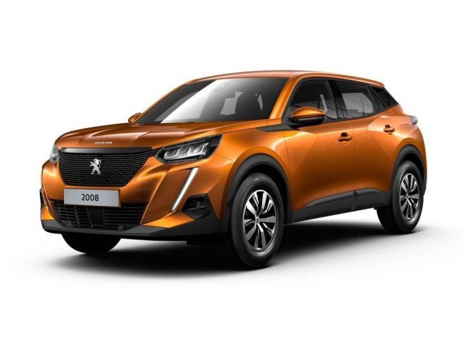 Peugeot 2008, ACTIVE S&S MAN6 1.2 PureTech, barva oranžová
