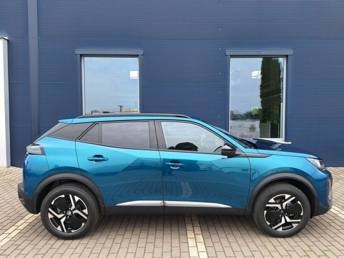 Peugeot 2008, Peugeot 2008 ALLURE PureTech 130  EAT8, barva modrá
