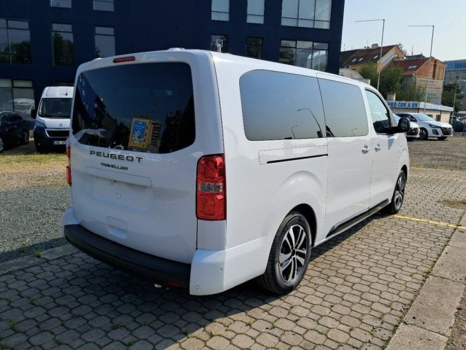 Peugeot Traveller, Peugeot Traveller Allure Long 2.0 BlueHDi 180 S&, barva bílá