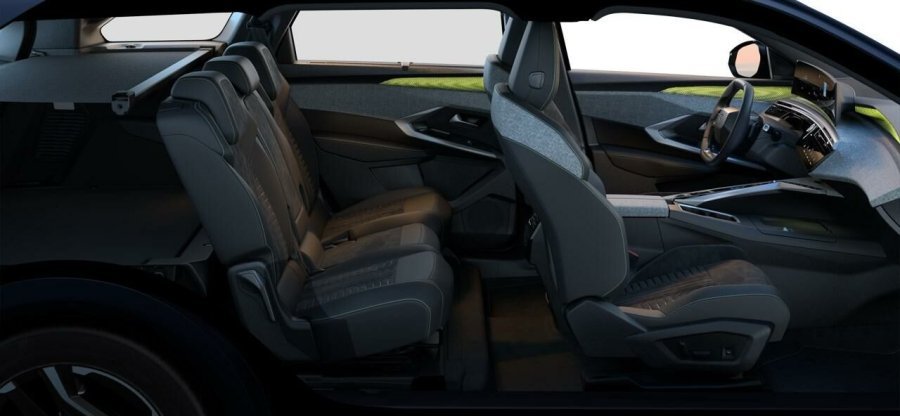 Peugeot 5008, Peugeot 5008 GT Hybrid 145 e-DCS6, barva šedá