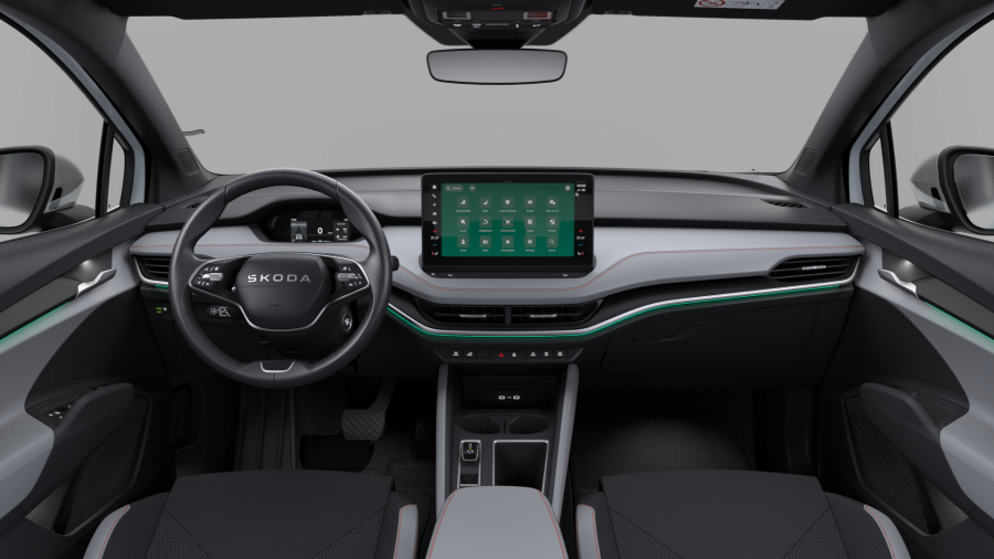 Škoda Elroq, 82 kWh 210 kW 1° převodovka, barva bílá