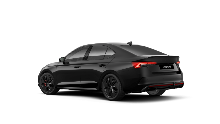 Škoda Octavia, 2,0 TSI 195 kW 7° automatická DSG, barva černá