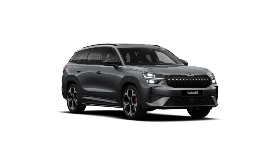Škoda Kodiaq, 2,0 TSI 195 kW 7° automatická DSG 4x4, barva šedá