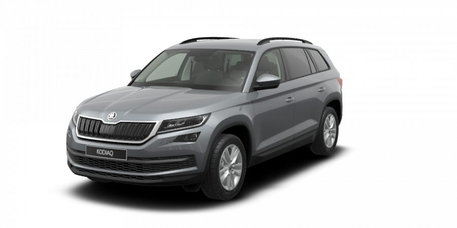 Škoda Kodiaq, 2,0 TSI 140 kW 7-stup. automat. 4x4, barva šedá