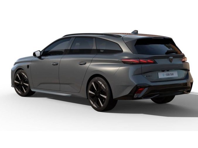 Peugeot 308, Peugeot 308 GT Elektromotor 115 kW / 156 k, barva šedá