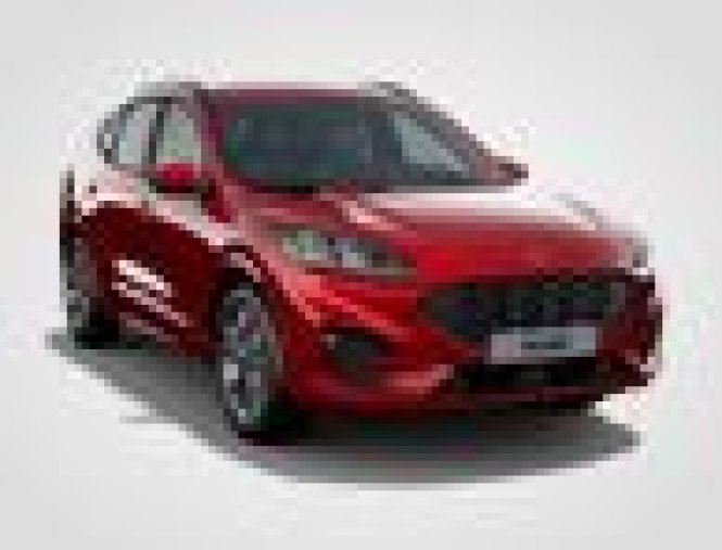 Ford Kuga, 1.5 EcoBoost, barva červená