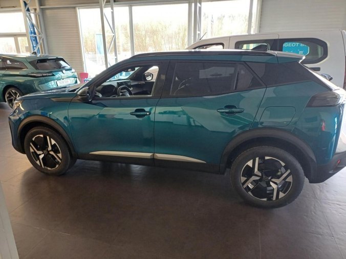 Peugeot 2008, Peugeot 2008 ALLURE 1.2 PureTech 100k, barva modrá
