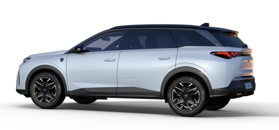 Peugeot 5008, Peugeot 5008 GT Hybrid 145 e-DCS6, barva bílá