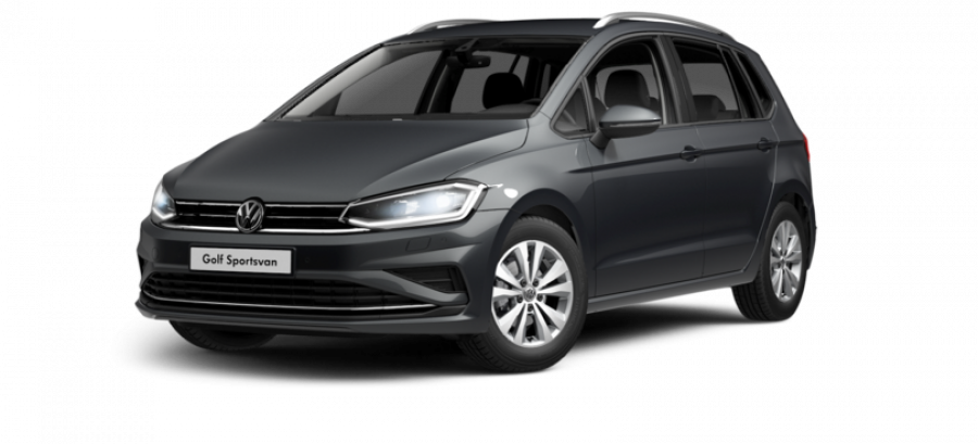 Volkswagen Golf Sportsvan, Sportsvan ME 1,0 TSI 6G, barva šedá