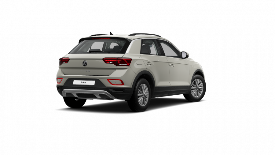 Volkswagen T-Roc, T-Roc Life 1,0 TSI 81kW 6G, barva šedá