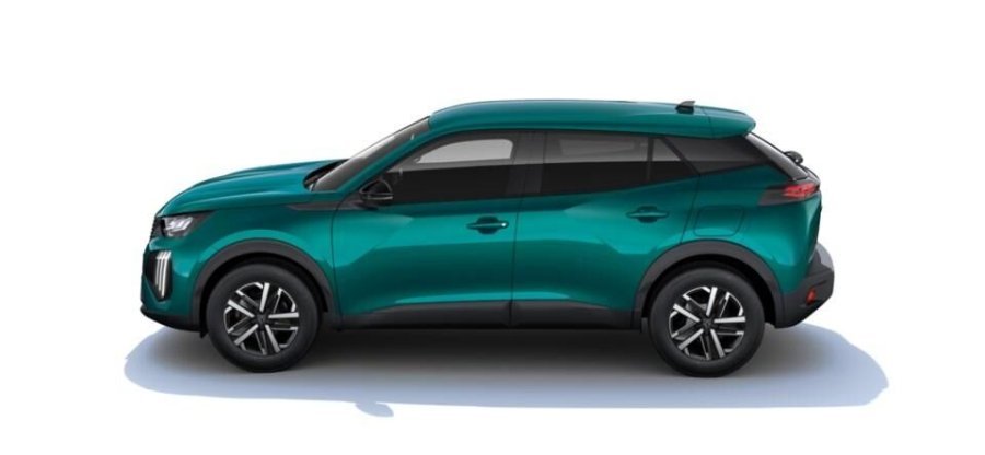 Peugeot 2008, Peugeot 2008 BUSINESS Turbo 100 MAN6, barva zelená