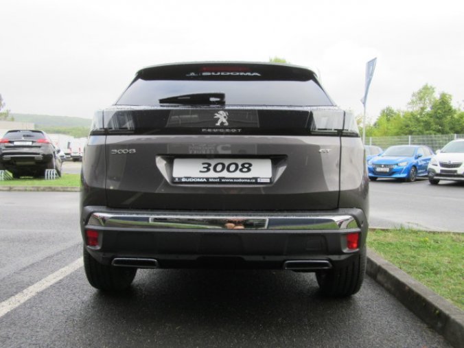 Peugeot 3008, GT 1.6 PureTech 180 S&S EAT8, barva šedá