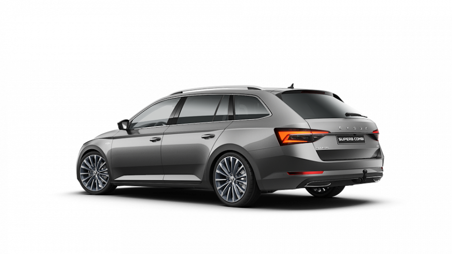 Škoda Superb, 2,0 TDI 147 kW 7-stup. automat. 4x4, barva šedá