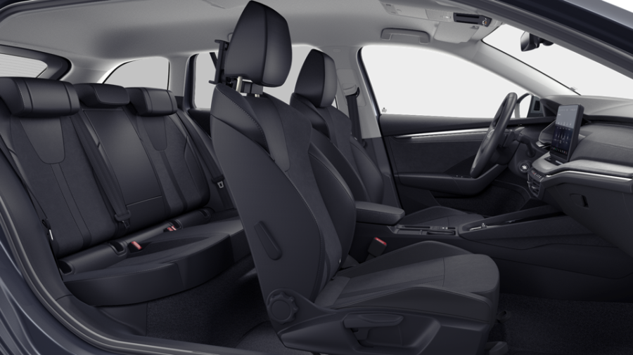 Škoda Octavia, 2,0 TDI 110 kW 7° automatická DSG, barva šedá