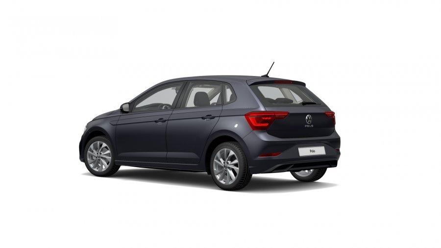 Volkswagen Polo, Polo Style 1,0 TSI 5G, barva šedá