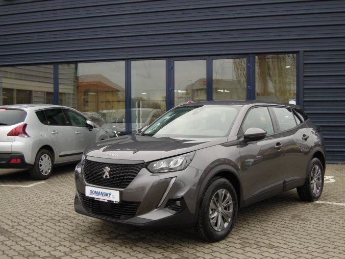 Peugeot 2008, ACTIVE 1.2 PureTech 130 MAN6, barva šedá