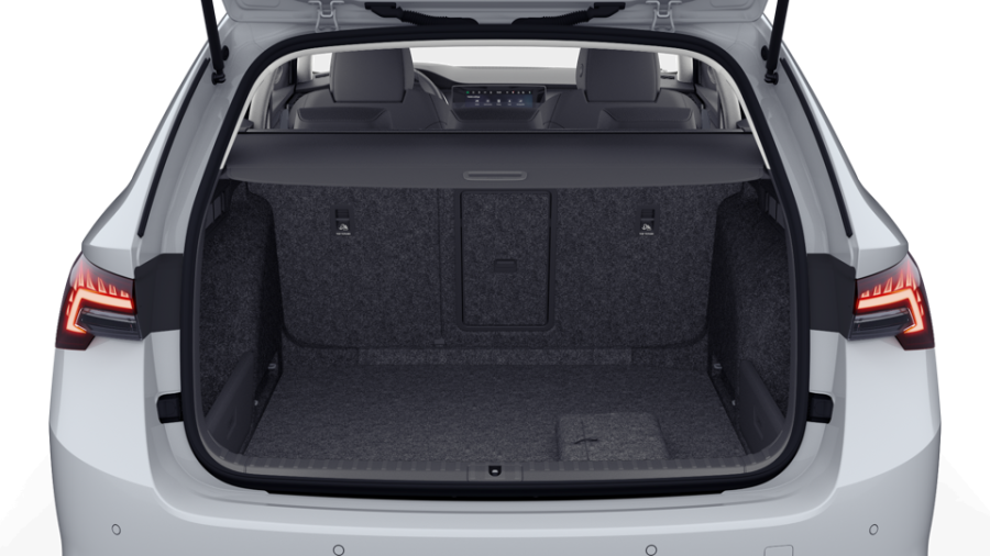Škoda Octavia, 1,5 TSI Hybrid 110 kW 7° automatická DSG, barva bílá
