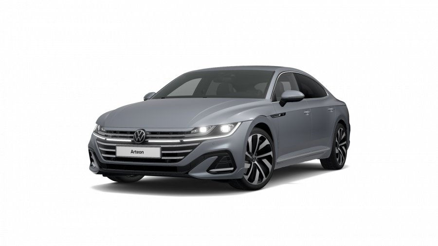 Volkswagen Arteon, Arteon R-Line 2,0 TDI 7DSG 4MOT, barva šedá