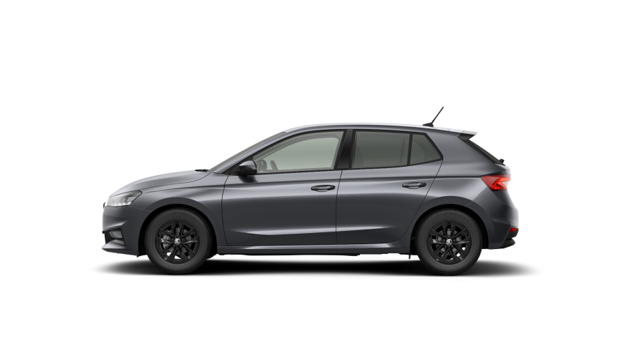 Škoda Fabia, 1,0 MPI 59 kW 5° manuální, barva šedá