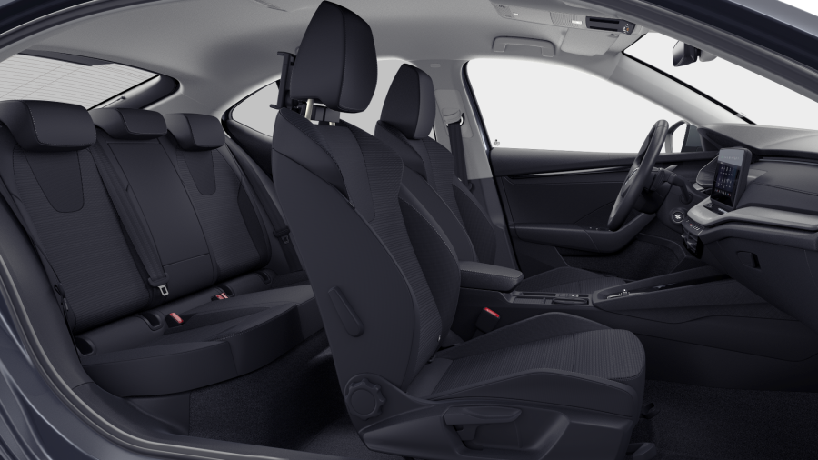 Škoda Octavia, 1,5 TSI m-HEV 110 kW 7° automatická DSG, barva šedá