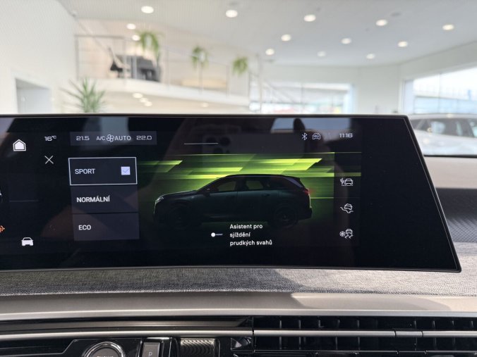 Peugeot 5008, Peugeot 5008 ALLURE, Automat, GRIP Control, barva modrá