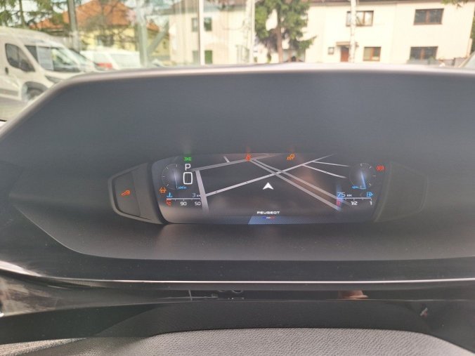 Peugeot 408, Peugeot 408 ALLURE Hybrid 145 e-DCS6, barva šedá