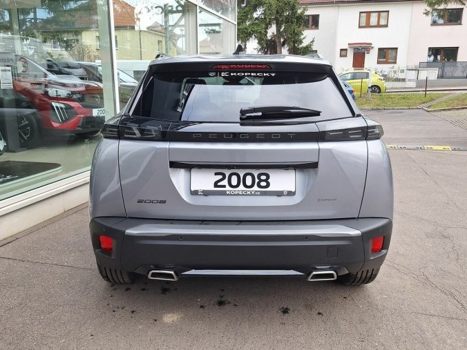Peugeot 2008, Peugeot 2008 ALLURE 1.2 PT 130K EAT8, barva šedá