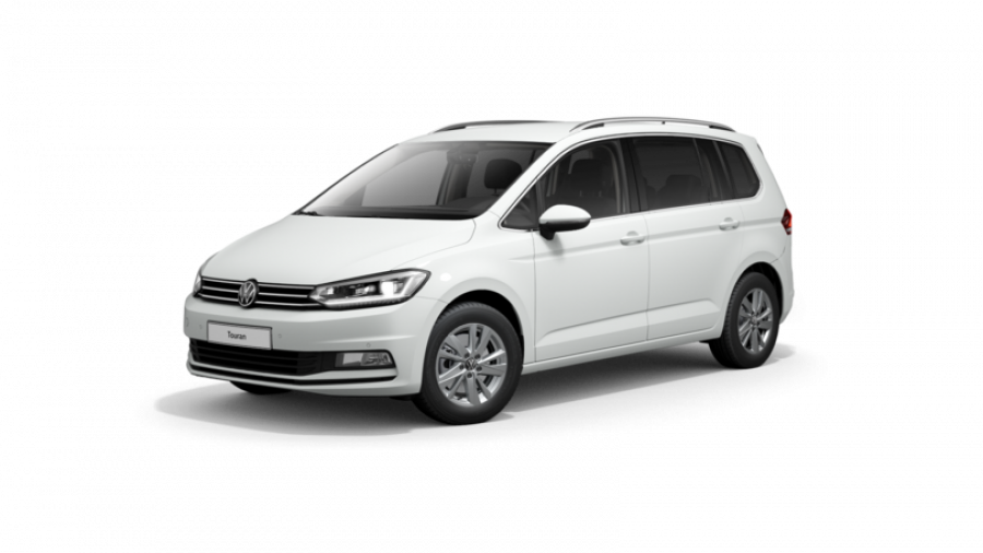 Volkswagen Touran, ME 1,5 TSI EVO 6G, barva bílá