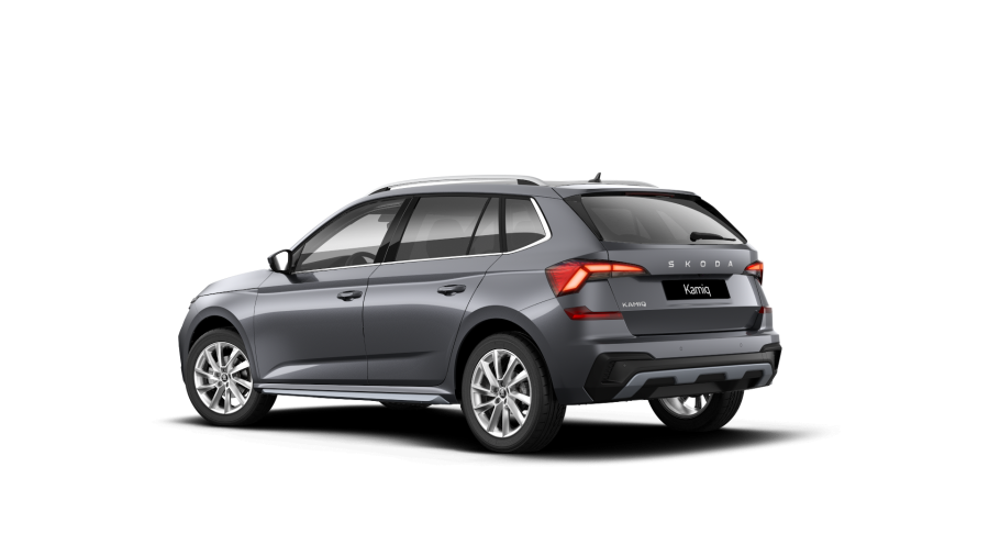 Škoda Kamiq, 1,5 TSI 110 kW 7° automatická DSG, barva šedá