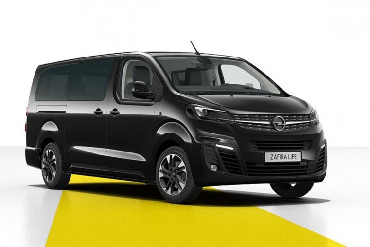 Opel Zafira, Innovation L 2.0 CTDi, 130 kW, barva černá