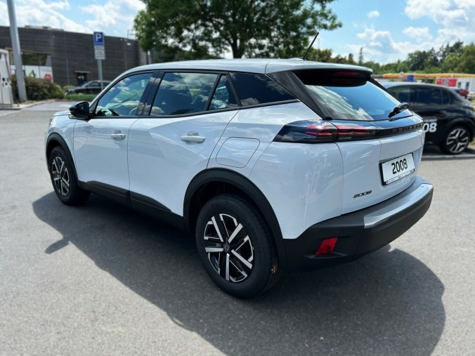 Peugeot 2008, Peugeot 2008 STYLE PureTech 100 MAN6, barva bílá